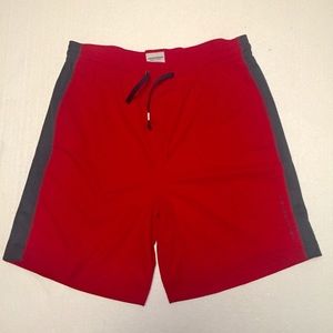 Abercrombie Mesh Logo Shorts